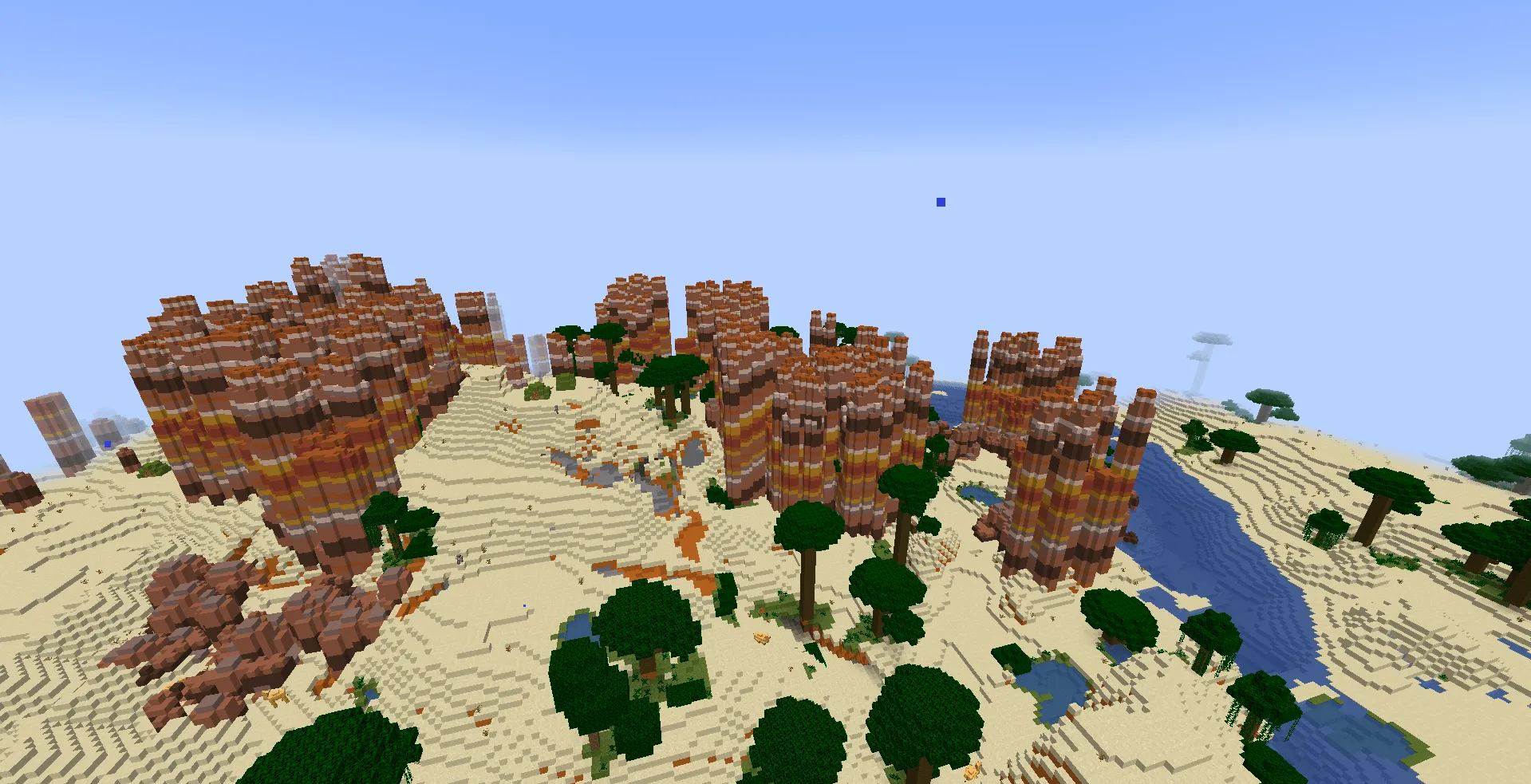 Accursed Sands, Моды, Minecraft