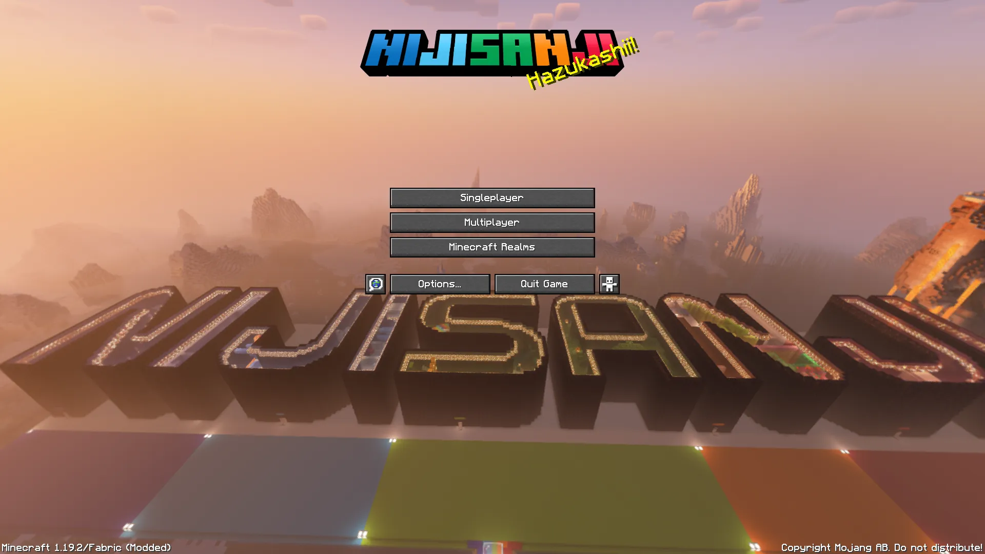 NIJISANJI TWEAKS — скриншот 5 (Текстуры, Minecraft)