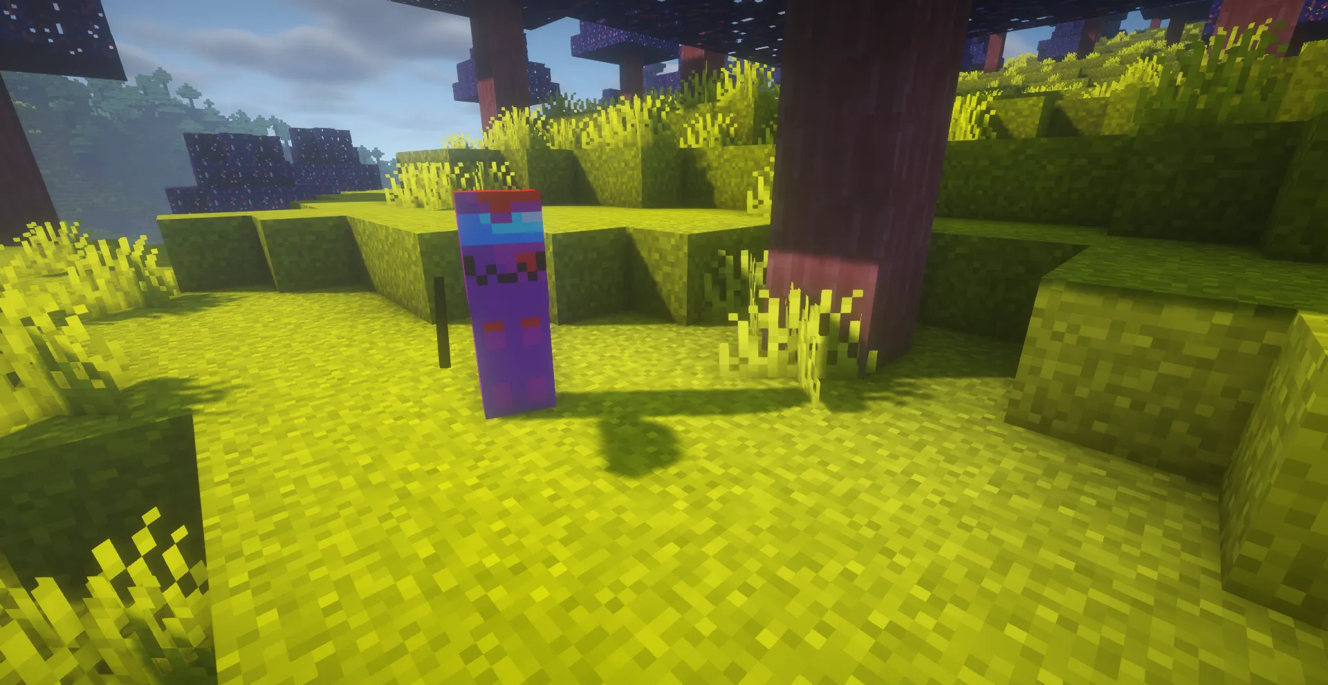 sussy funny — скриншот 1 (Моды, Minecraft)