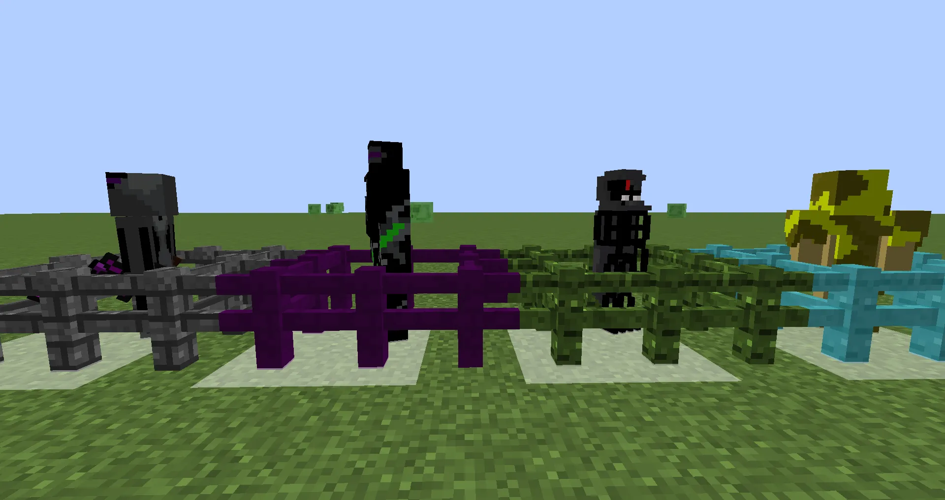 light and darkness — скриншот 5 (Моды, Minecraft)