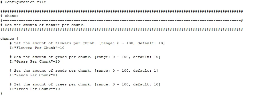 Resource Reeds, Моды, Minecraft
