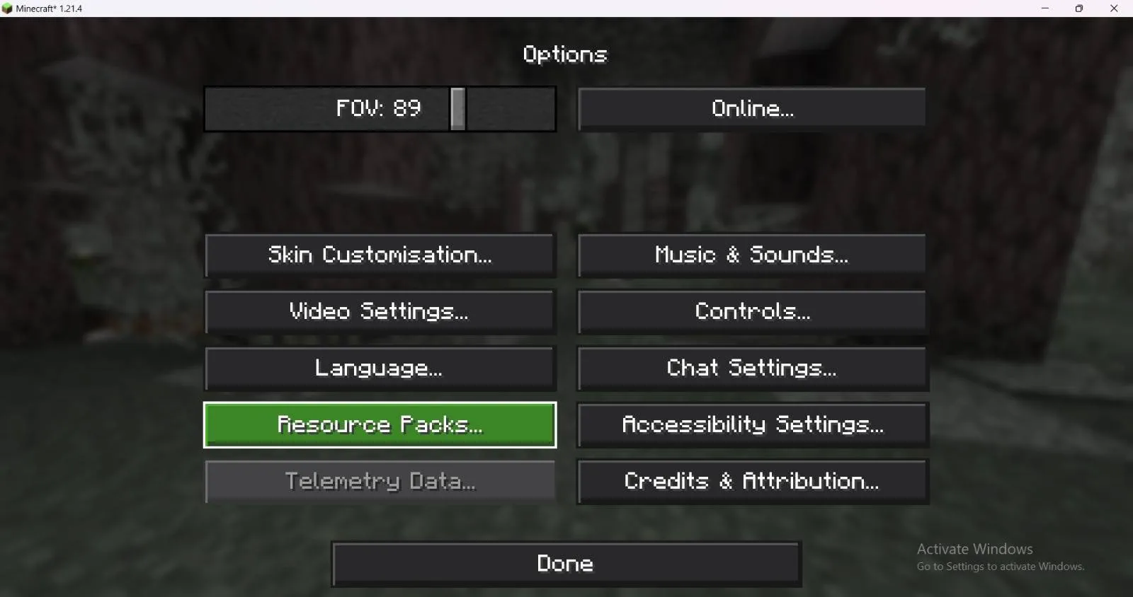 Better GUI + Among Us Hearts — скриншот 2 (Текстуры, Minecraft)