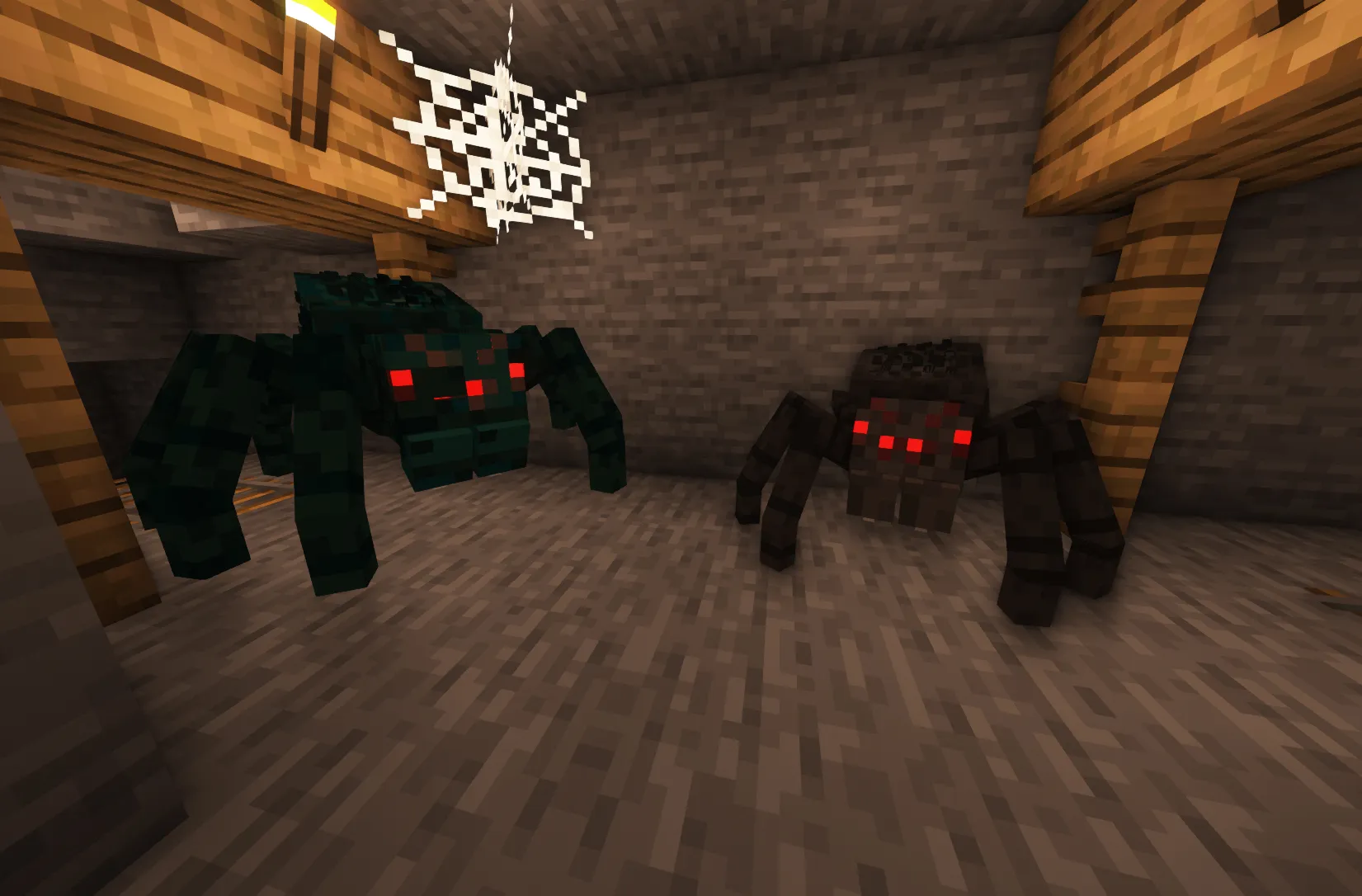 Variants: Hostiles — скриншот 7 (Текстуры, Minecraft)