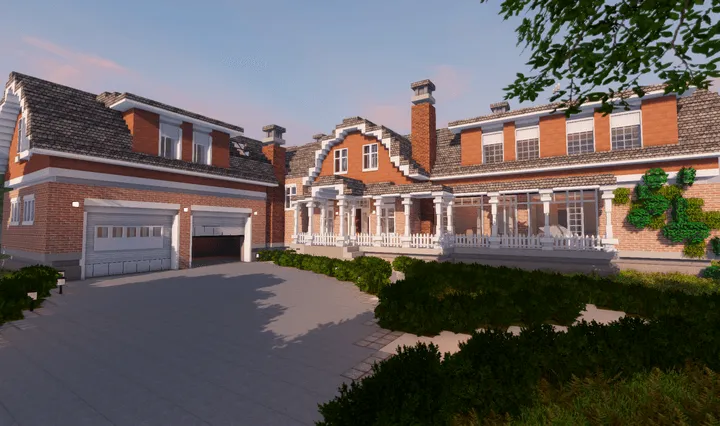 Amberstone Textures pack — скриншот 1 (Текстуры, Minecraft)