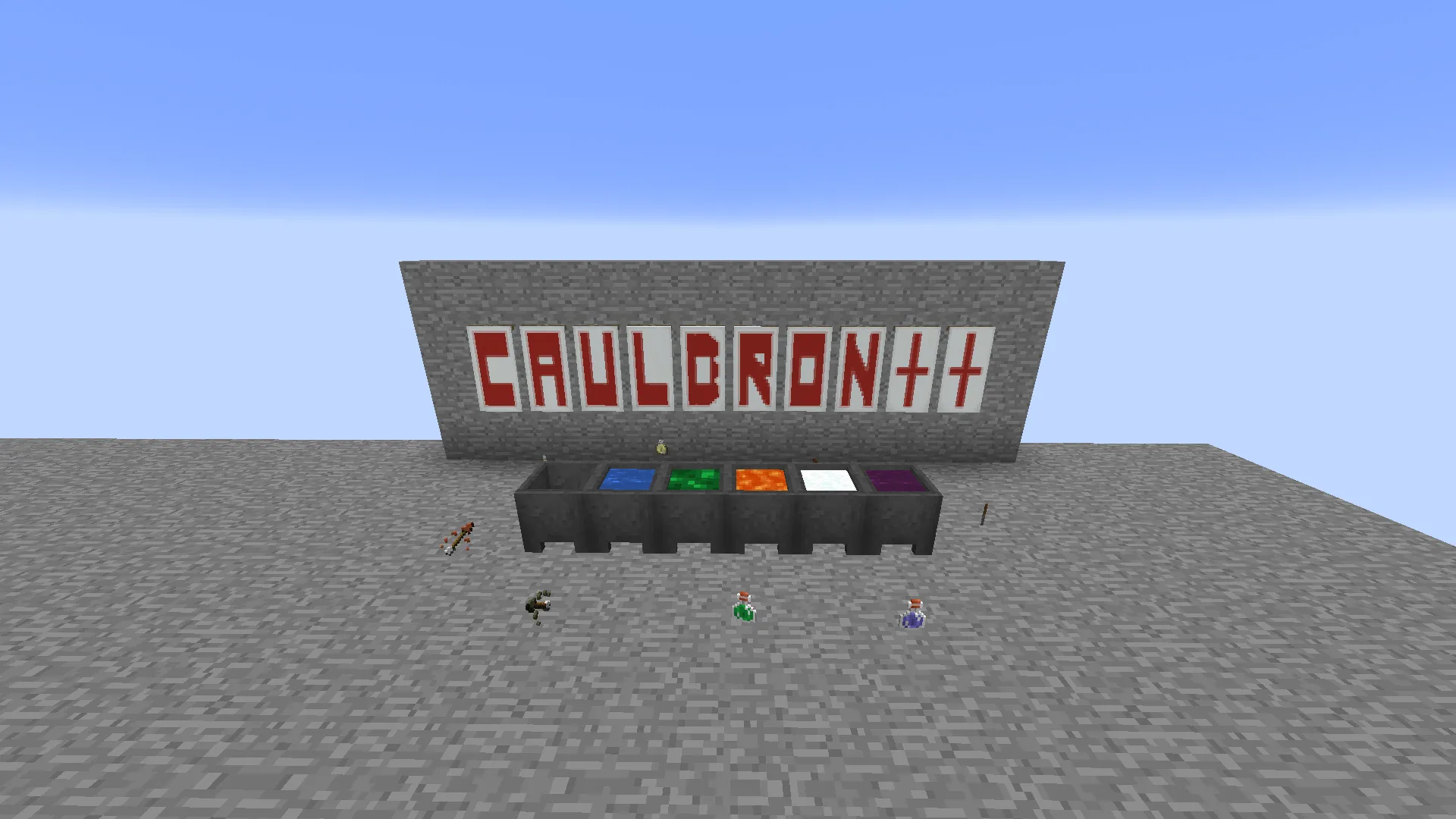 Cauldron++, Моды, Minecraft