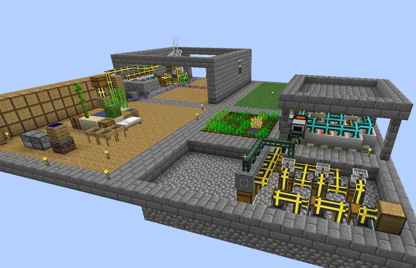 All the Mods 7 - To the Sky - atm7sky, Модпаки, Minecraft