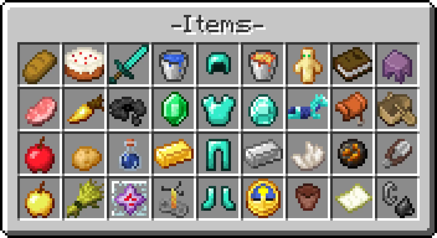 Over Programmed, Текстуры, Minecraft