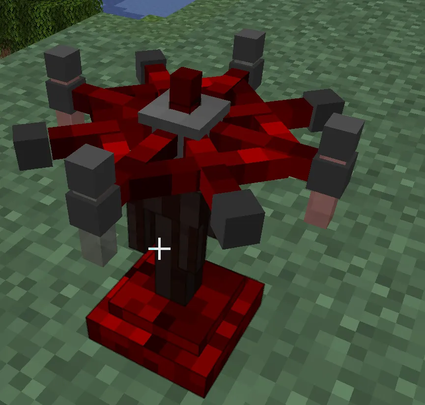 Hemomancy the Sanguis Noctis — скриншот 5 (Моды, Minecraft)