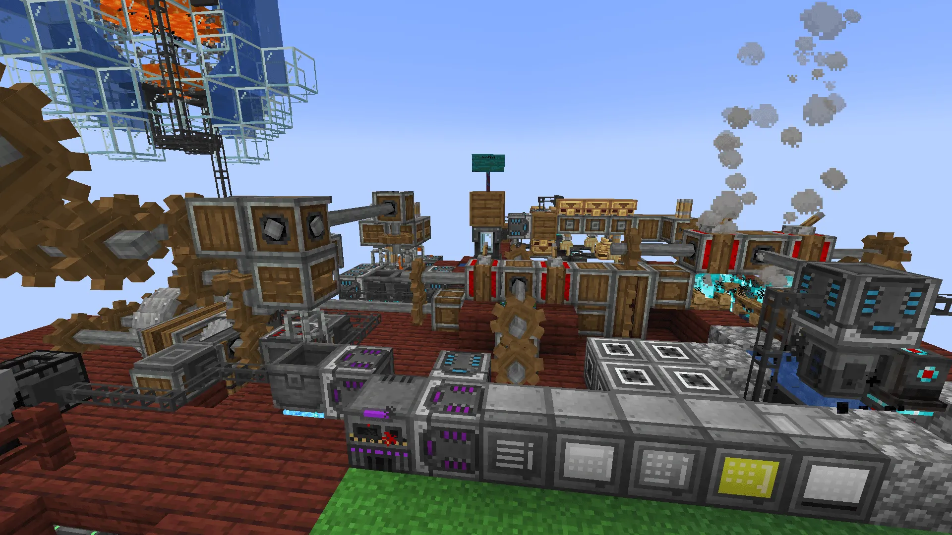 Random Item Automation — скриншот 5 (Модпаки, Minecraft)