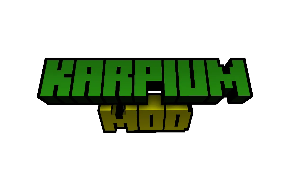 Karpium, Моды, Minecraft