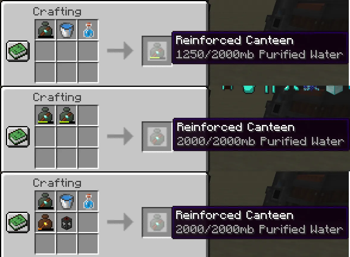 Survival Tools — скриншот 5 (Моды, Minecraft)