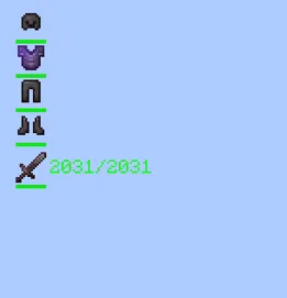 Inventory Hud +, Моды, Minecraft