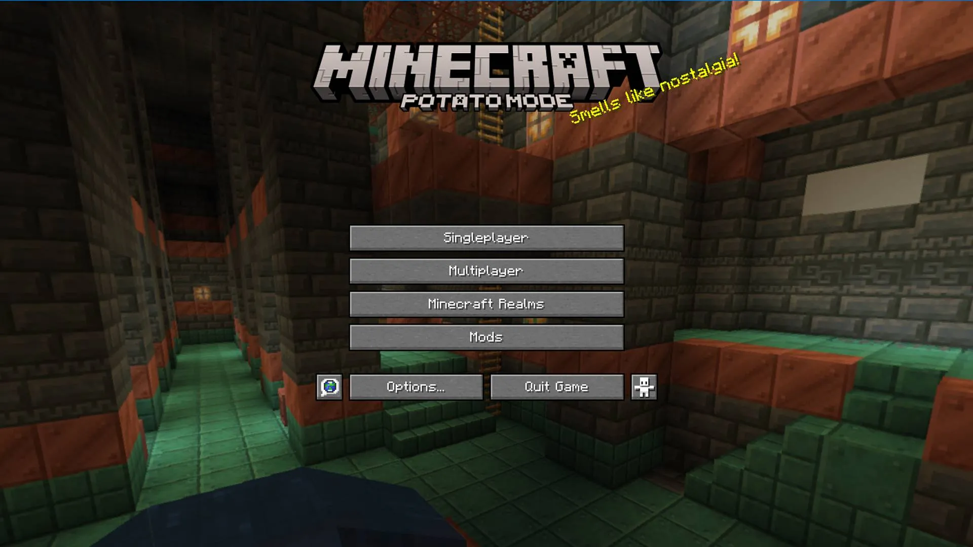 Baked Blocks: Potato+ — скриншот 1 (Текстуры, Minecraft)