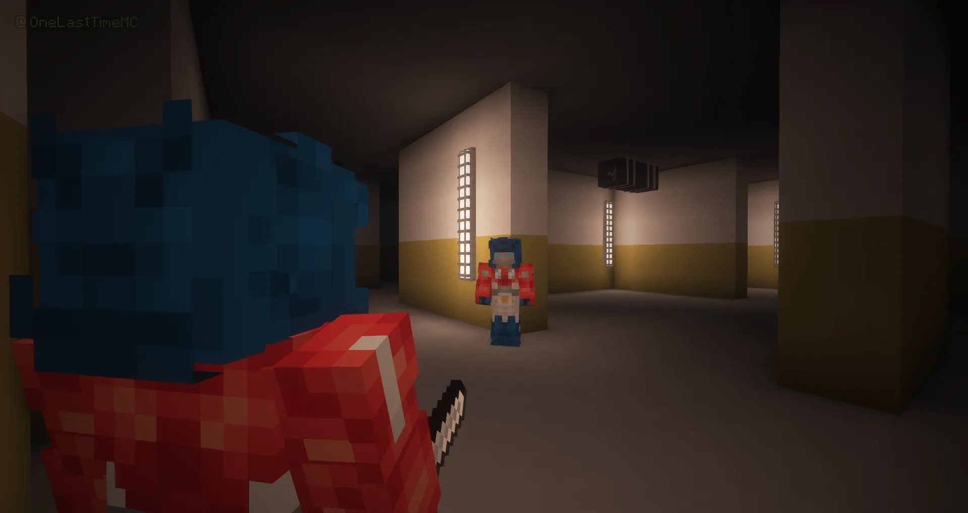 Meulti's Backrooms — скриншот 14 (Моды, Minecraft)