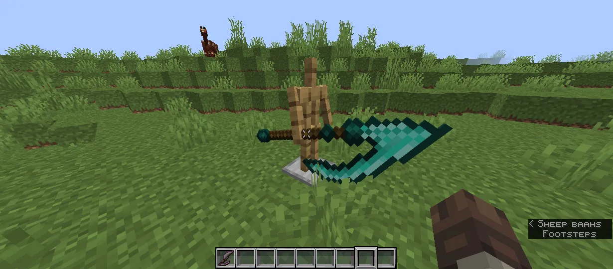 Unique spear — скриншот 2 (Текстуры, Minecraft)
