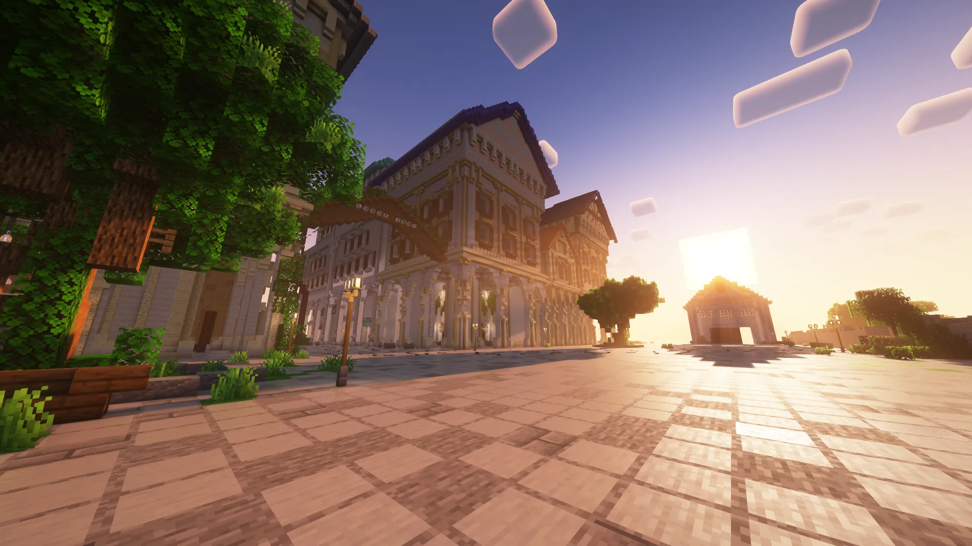 One Piece: Broken World — скриншот 1 (Модпаки, Minecraft)