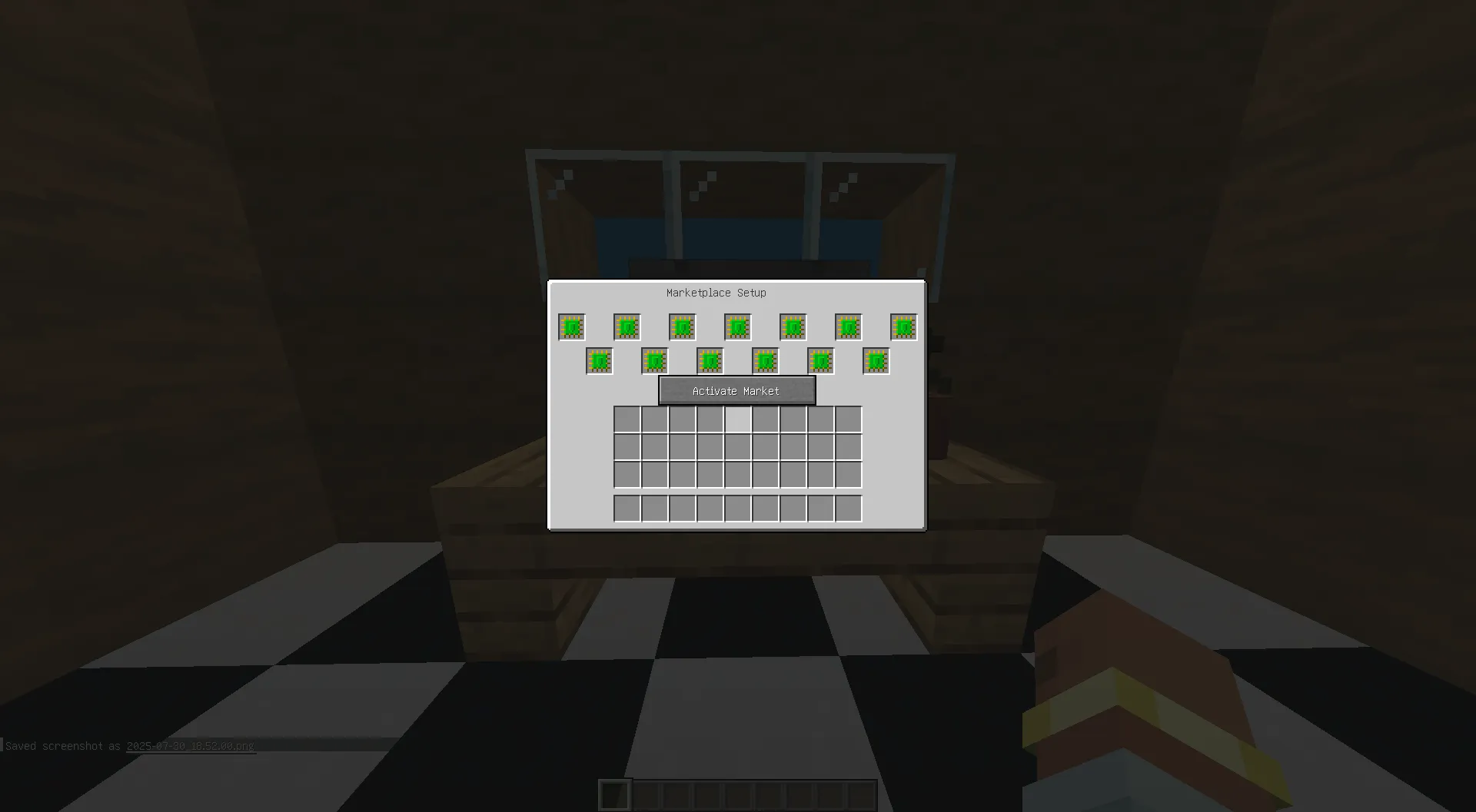 Villager Marketplace™ — скриншот 3 (Моды, Minecraft)