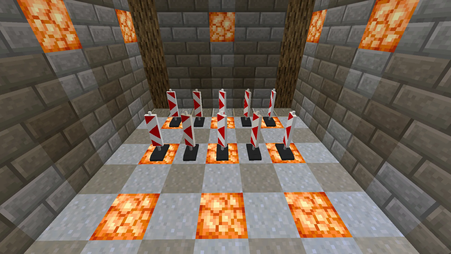 Heb Customs, Моды, Minecraft