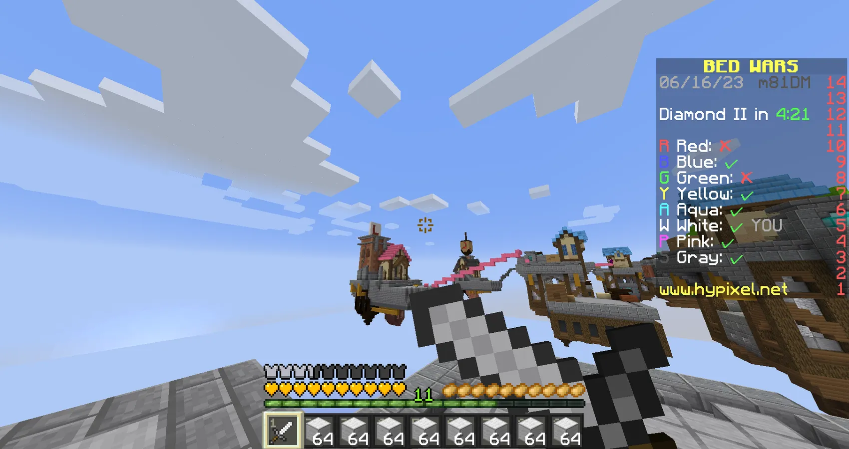 Better Bedwars. — скриншот 6 (Текстуры, Minecraft)