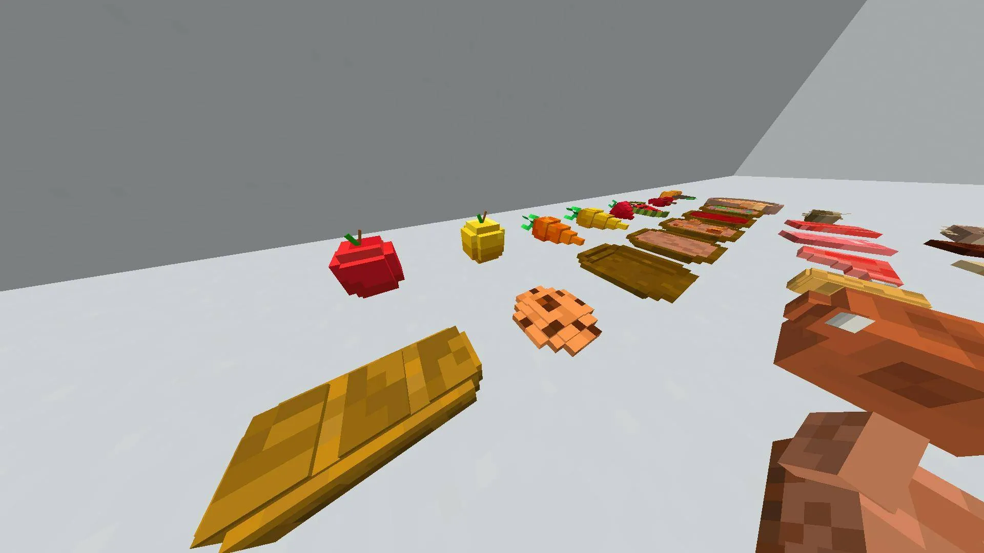 Placeable Food — скриншот 3 (Моды, Minecraft)