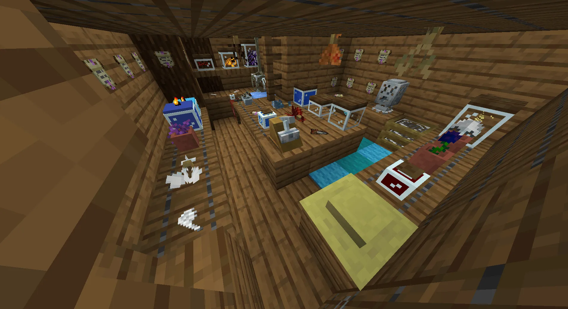 Rituals of the Wilds, Моды, Minecraft