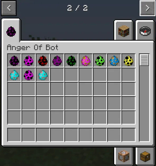 Anger Of Bot — скриншот 1 (Моды, Minecraft)