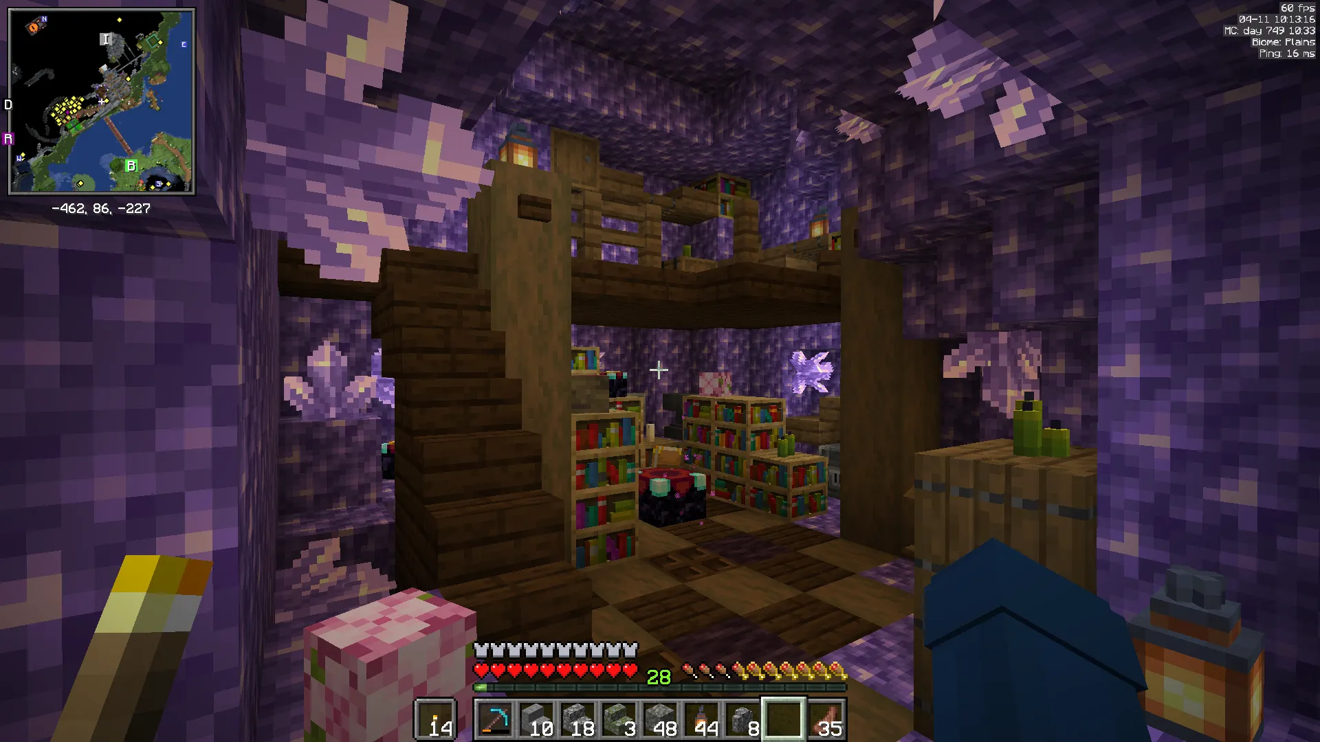 Stekkercraft: Client-side enhancements — скриншот 5 (Модпаки, Minecraft)