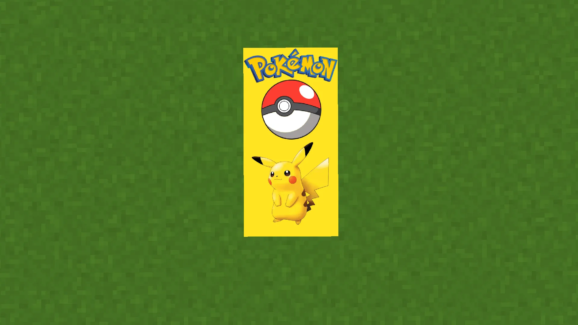 Cute pikachu bed, Текстуры, Minecraft