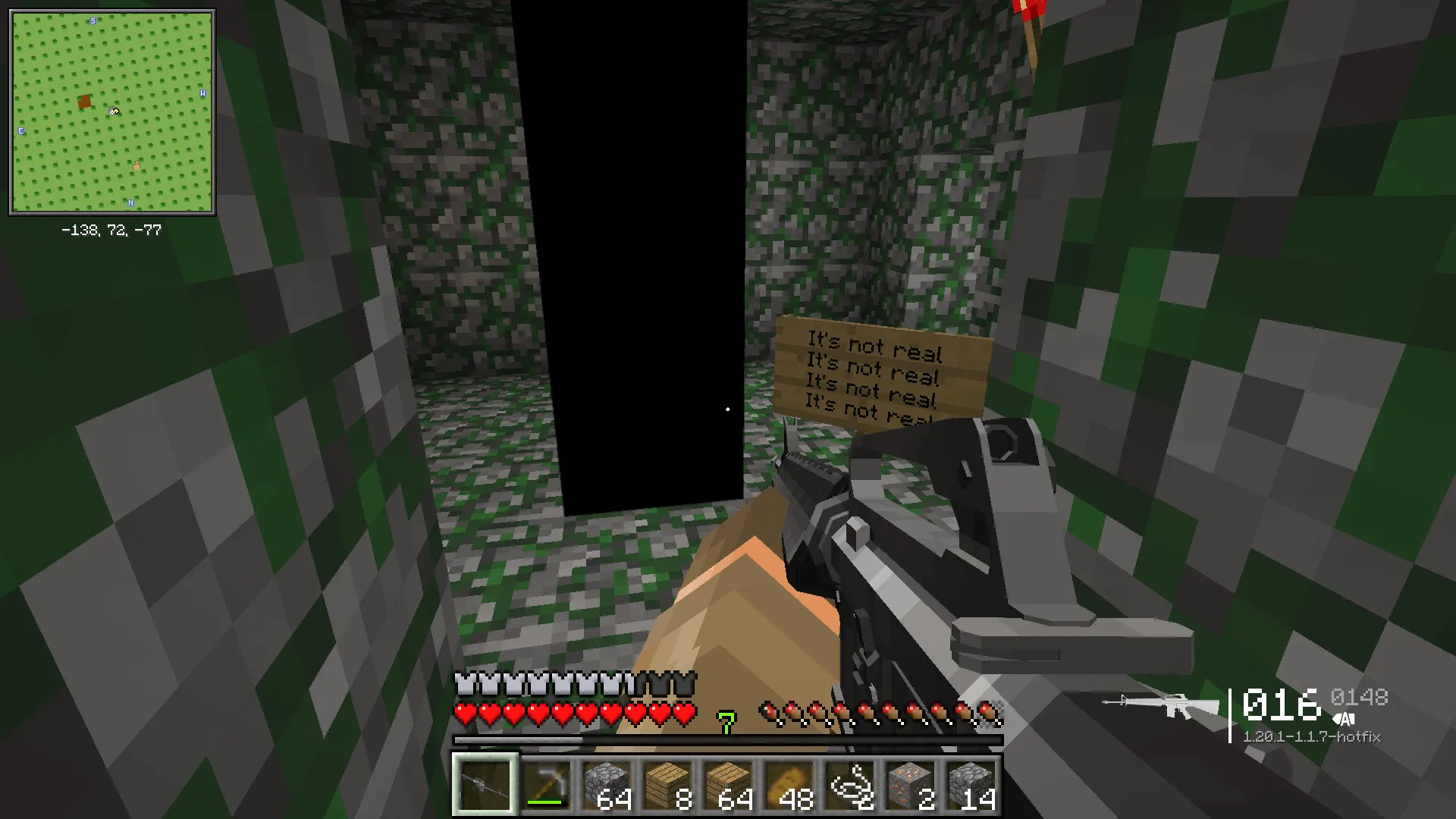 wonderland.jar with guns multiplayer, Модпаки, Minecraft