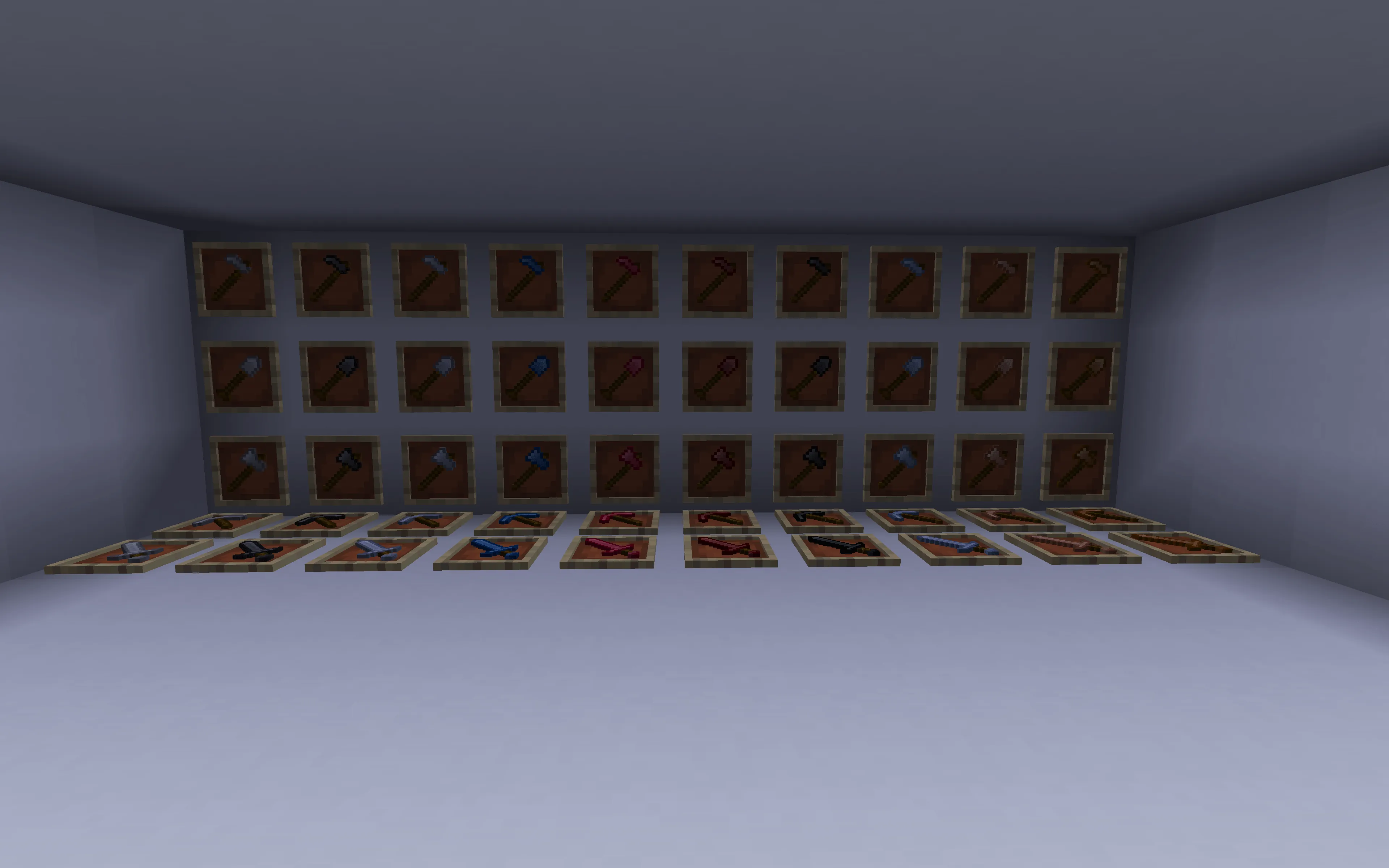 Lets Mine New Ores — скриншот 2 (Моды, Minecraft)