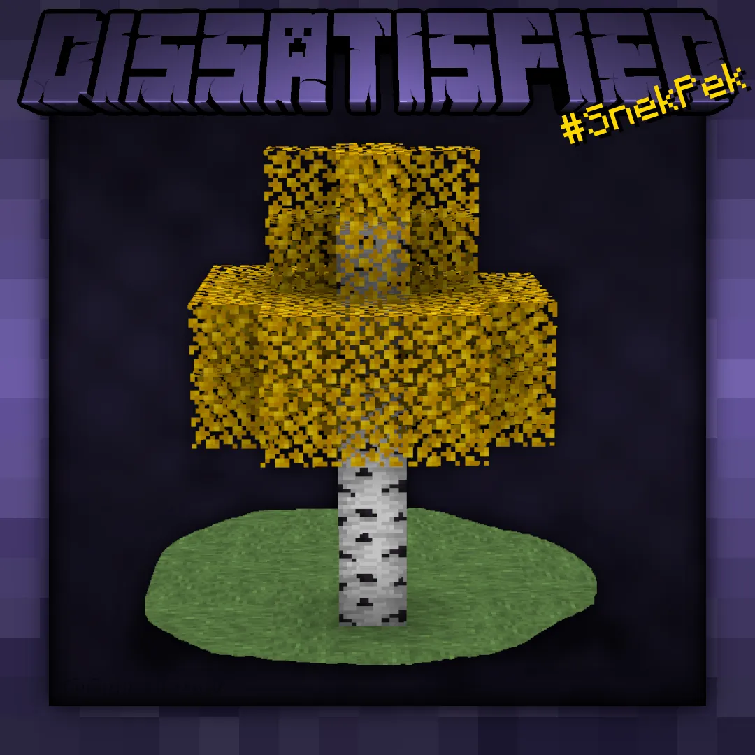 Dissatisfied — скриншот 3 (Текстуры, Minecraft)