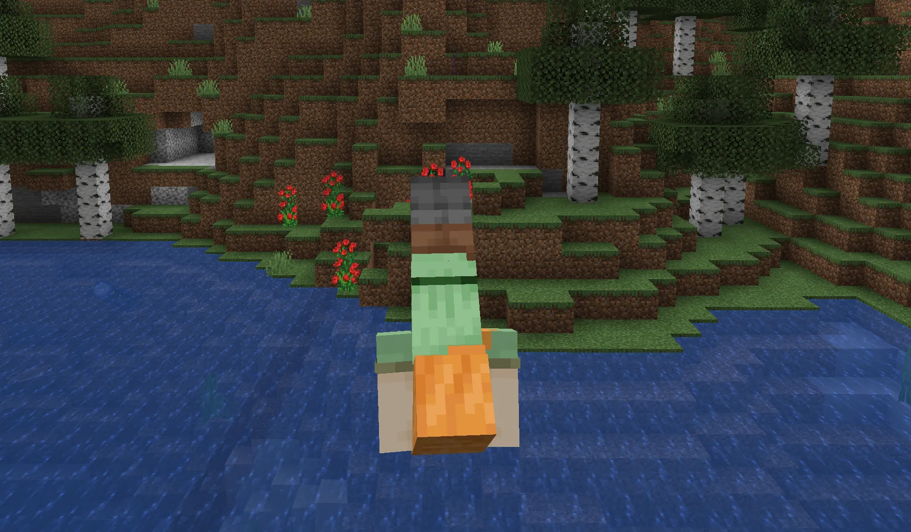 Dive in — скриншот 1 (Моды, Minecraft)