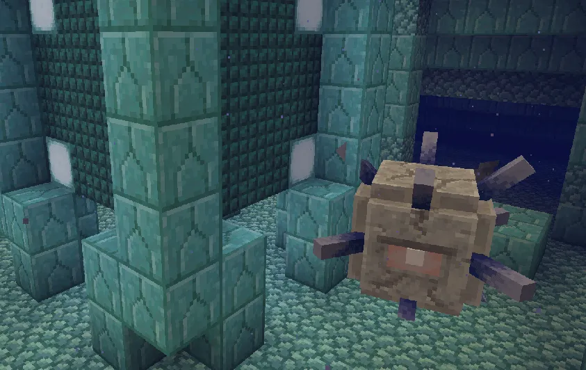 The Next Mobs, Текстуры, Minecraft