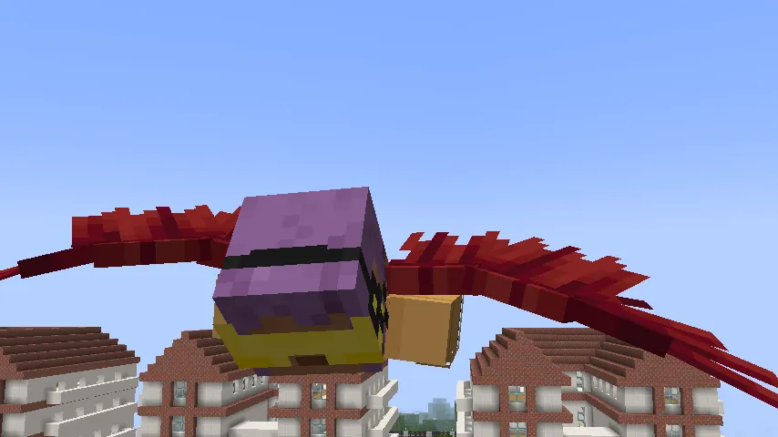 Quirks Unchained (My Hero Academia) — скриншот 20 (Моды, Minecraft)