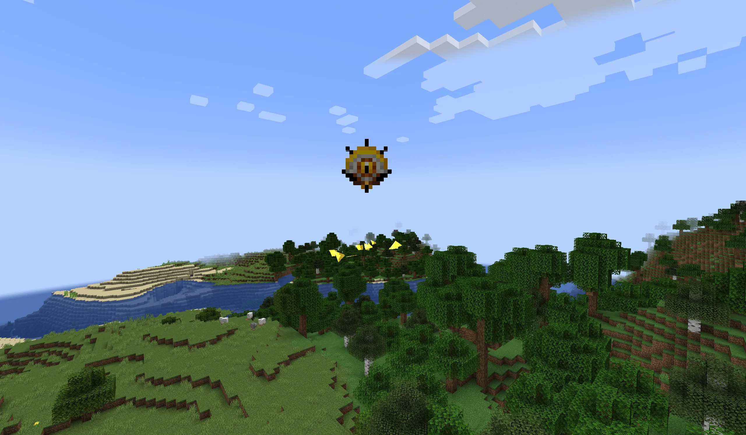 Mowzie's Cataclysm, Моды, Minecraft