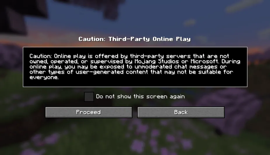 Smooth Font - Heycronus — скриншот 1 (Текстуры, Minecraft)