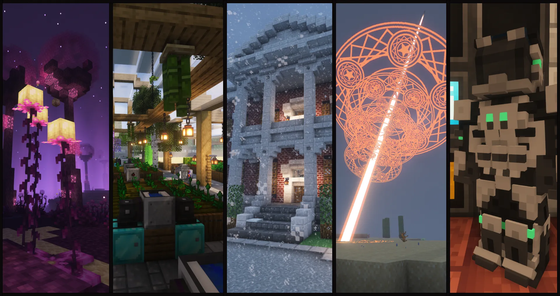 Fabrica: Ultimate Edition — скриншот 23 (Модпаки, Minecraft)