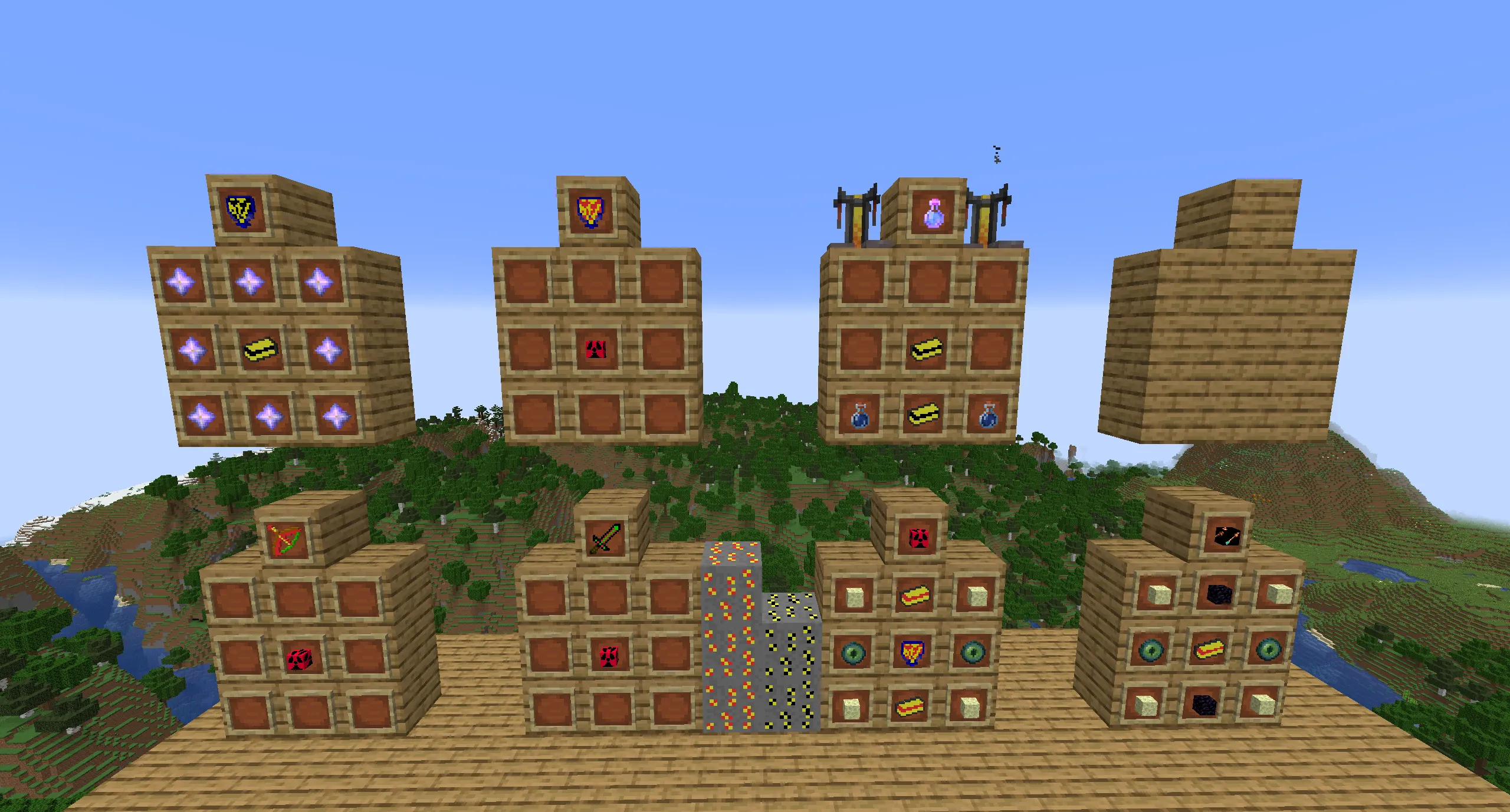RadioactiveCraft, Моды, Minecraft