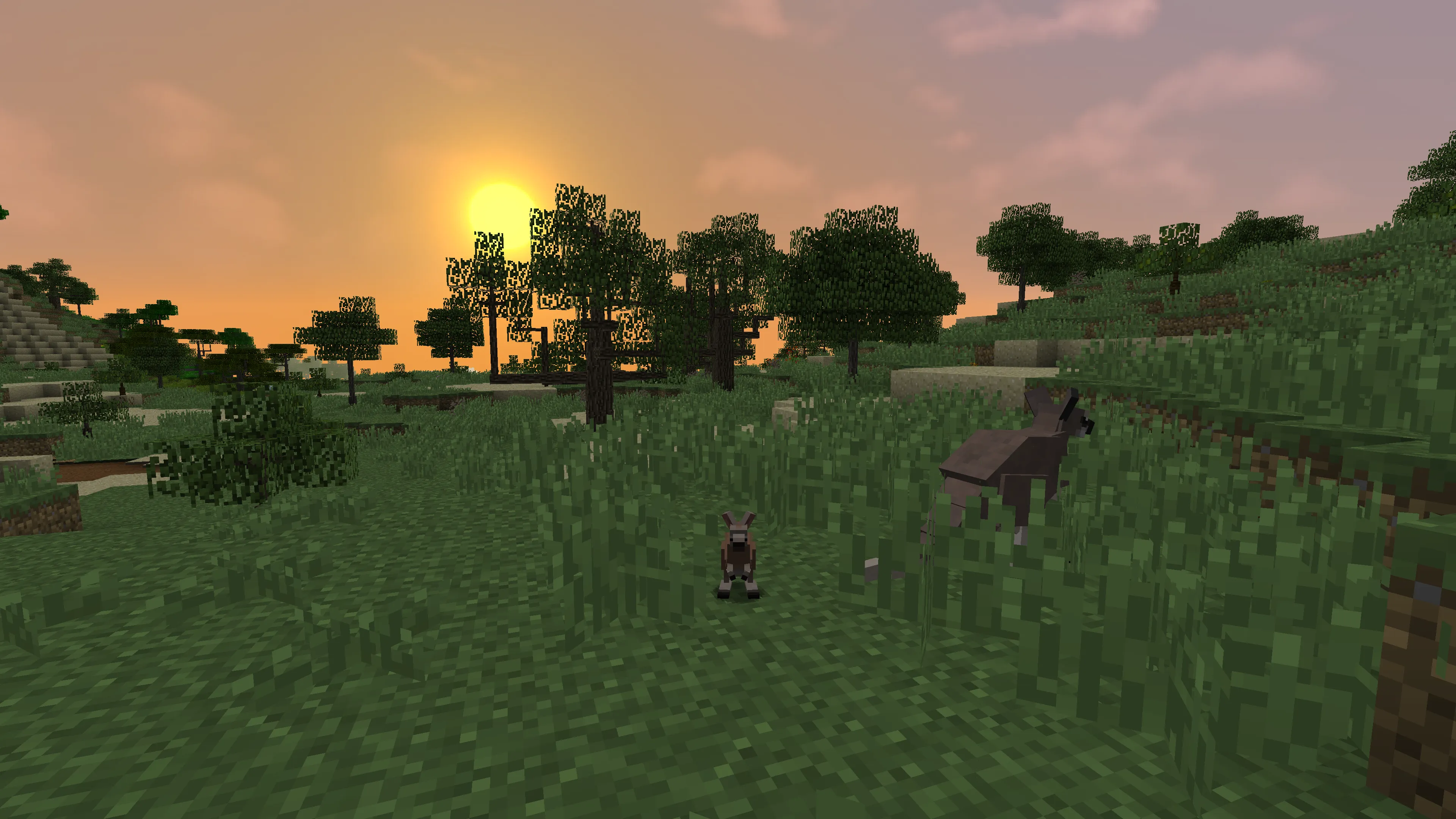 Yet Another Zoo Tycoon, Модпаки, Minecraft