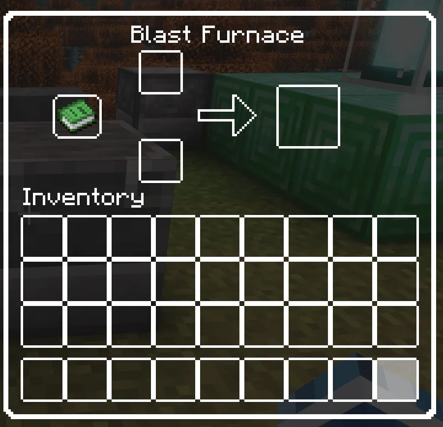 White border and transparent GUI and HUB — скриншот 23 (Текстуры, Minecraft)