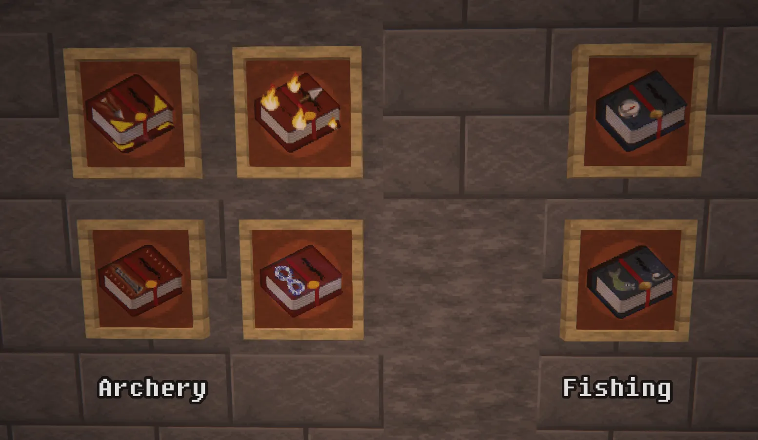 Enchanted Books Showcase 64x, Текстуры, Minecraft