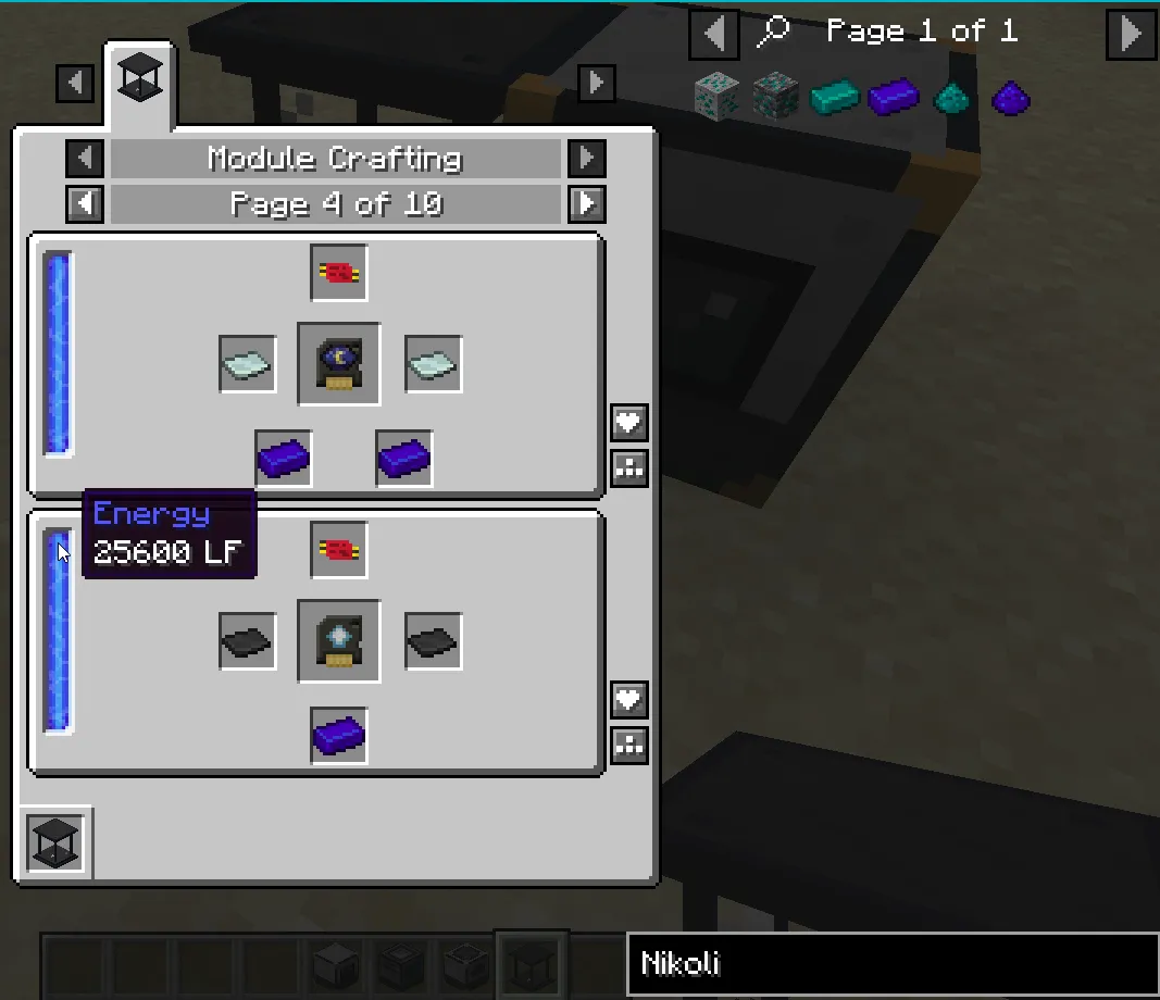 Industrial Revolution EMI Plugin — скриншот 3 (Моды, Minecraft)