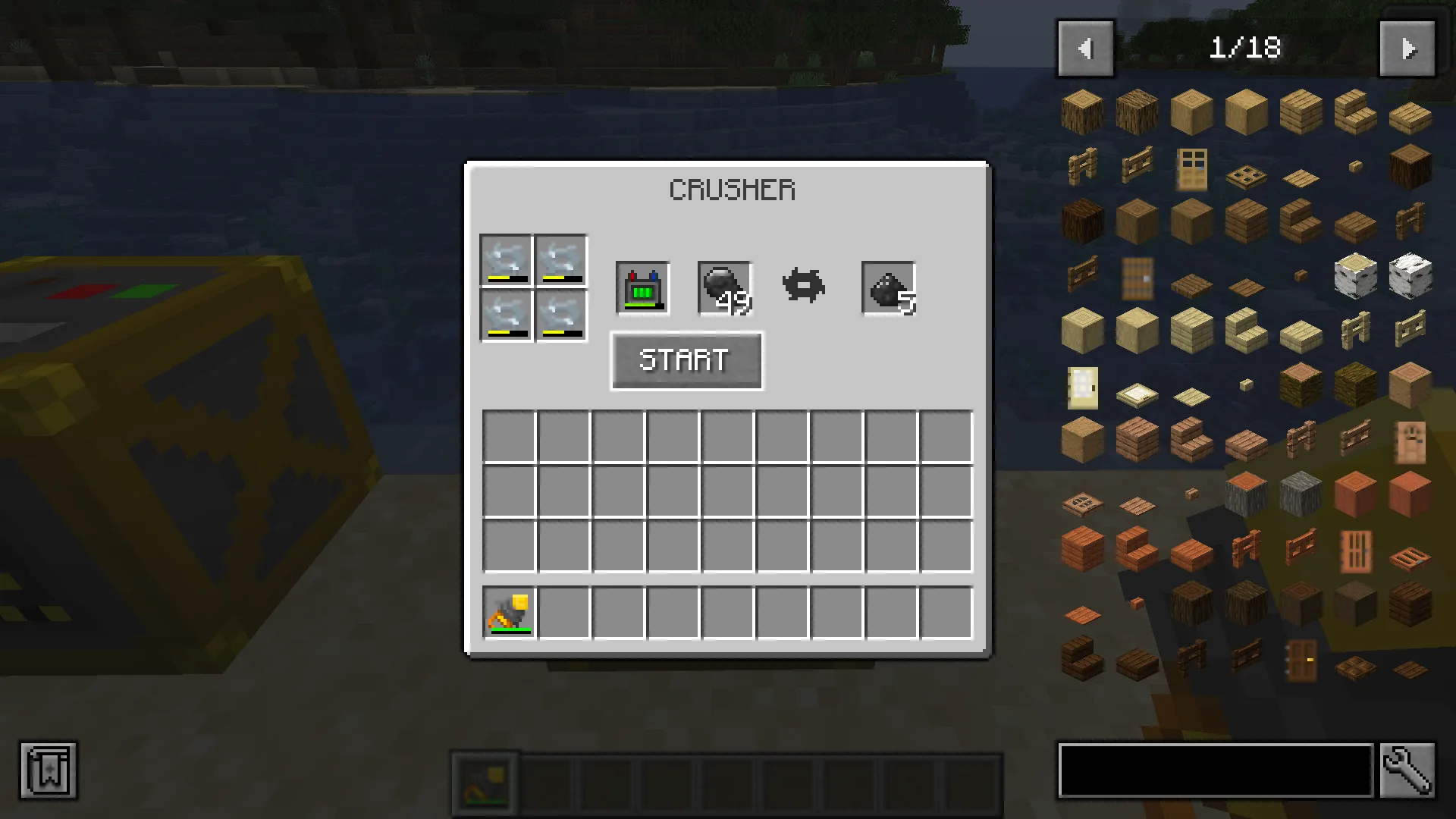 Graphite Craft, Моды, Minecraft