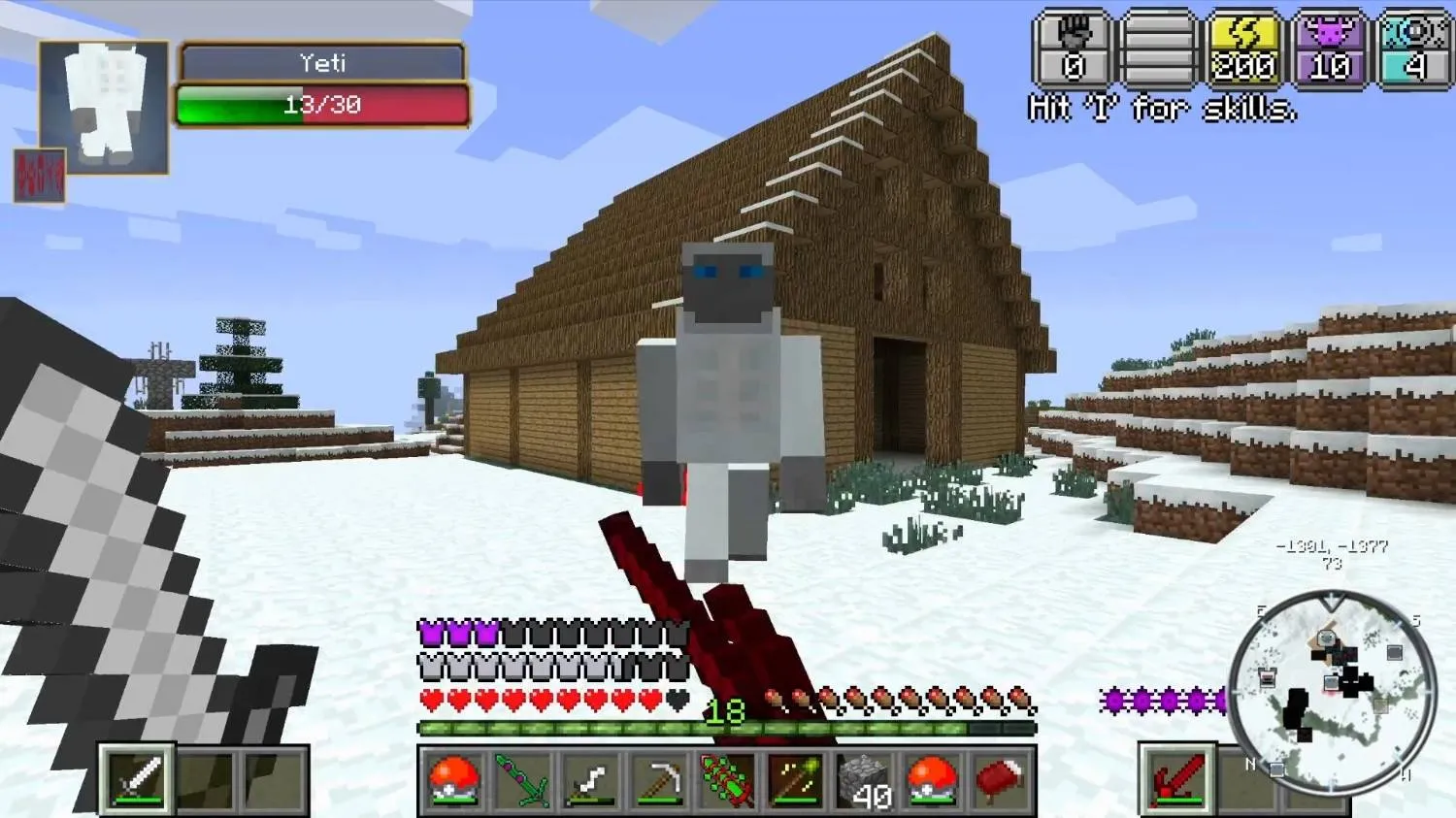 PopularMMOs Epic Proportions Season 9 — скриншот 8 (Модпаки, Minecraft)