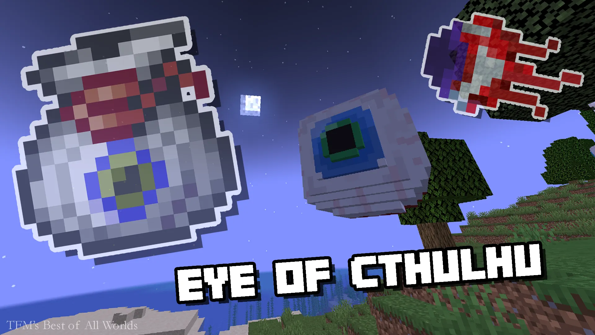 TFM's Best of All Worlds (Lightsabers, Wands, Terraria, Bosses, etc.), Моды, Minecraft