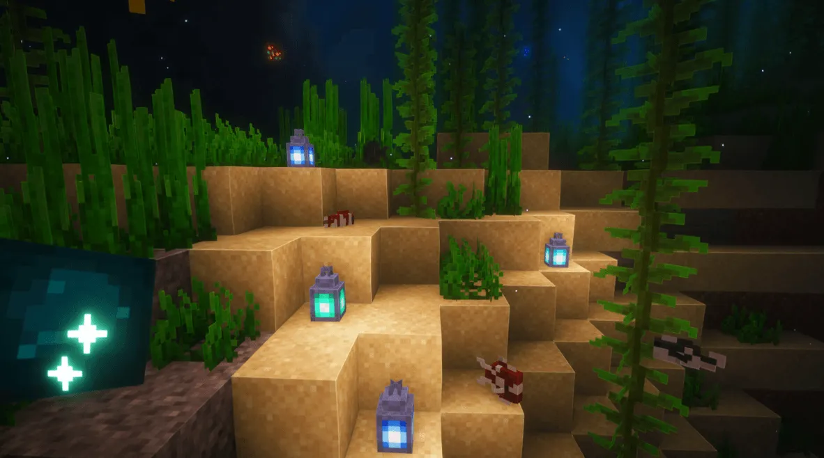 Colored Lanterns, Моды, Minecraft