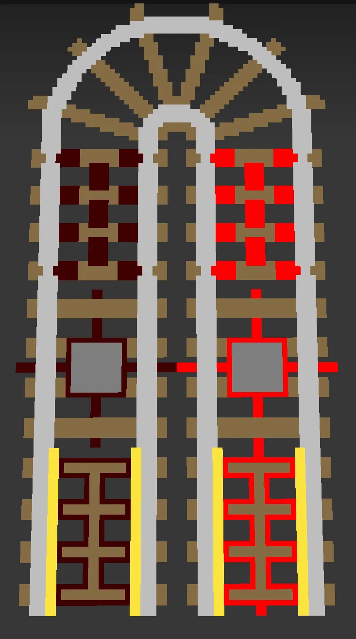 Simple Red — скриншот 2 (Текстуры, Minecraft)