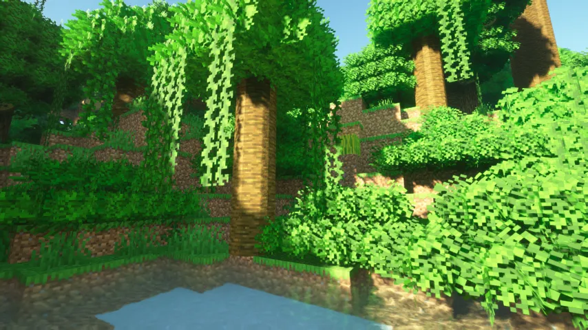 Sohel's Better Leaves — скриншот 5 (Текстуры, Minecraft)