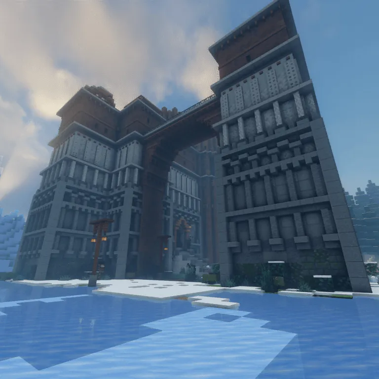 Kori No Chi Map — скриншот 4 (Карты, Minecraft)