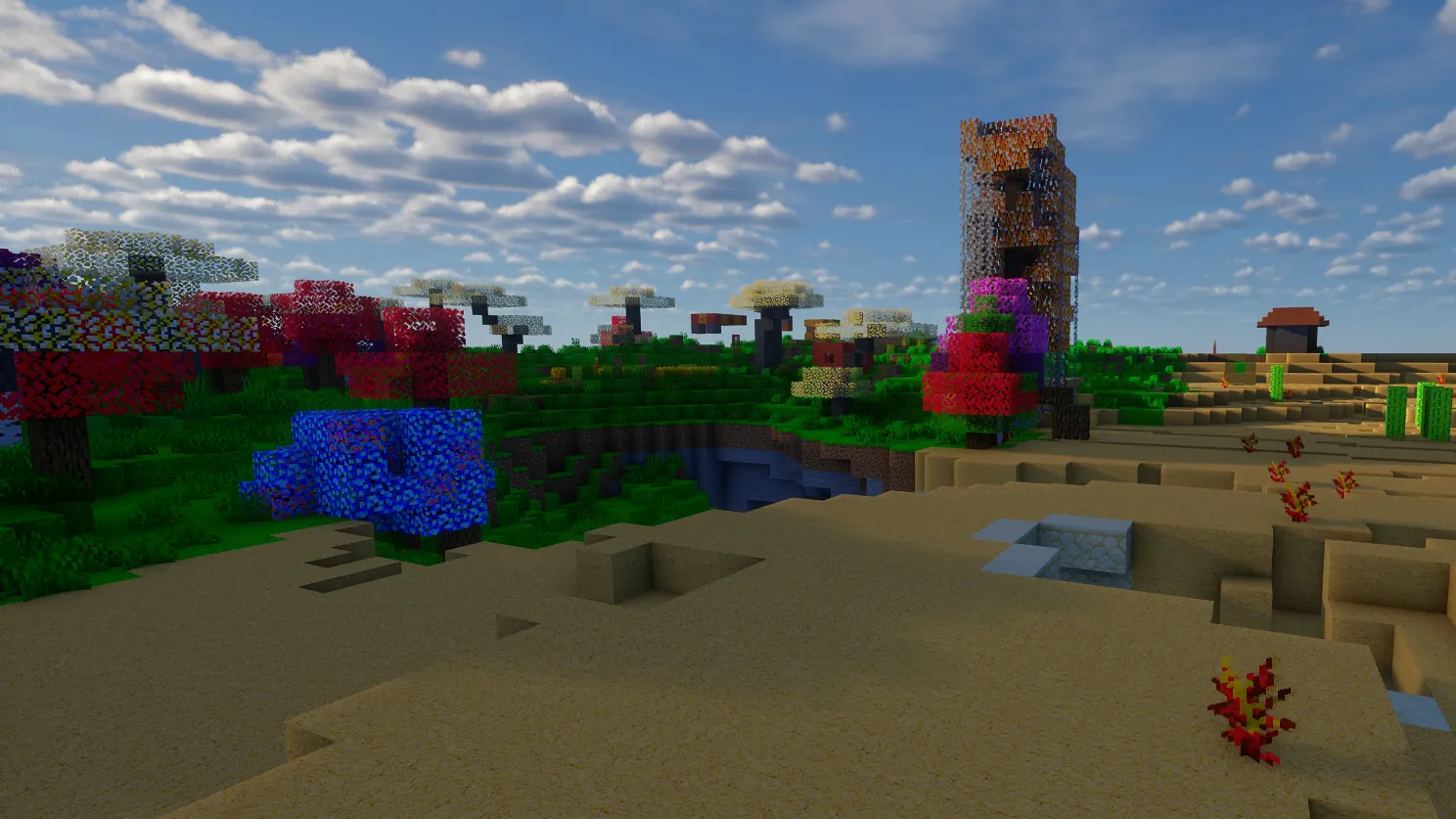 COLOURFUL — скриншот 3 (Текстуры, Minecraft)